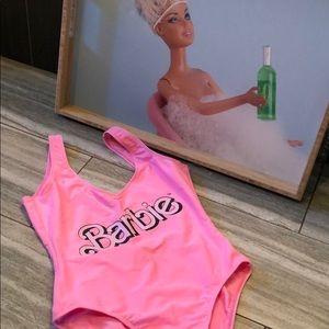 RARE*** Wildfox Barbie swimsuit size small